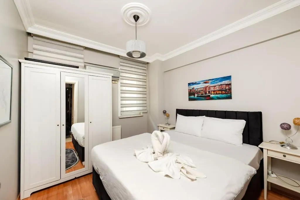 Apartment Ferienwohnung Qbra House Istanbul Türkei