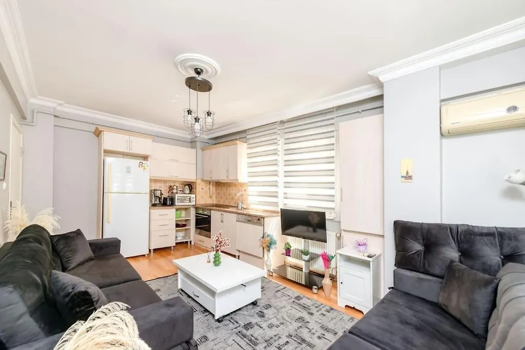 Qbra House Apartment Istanbul