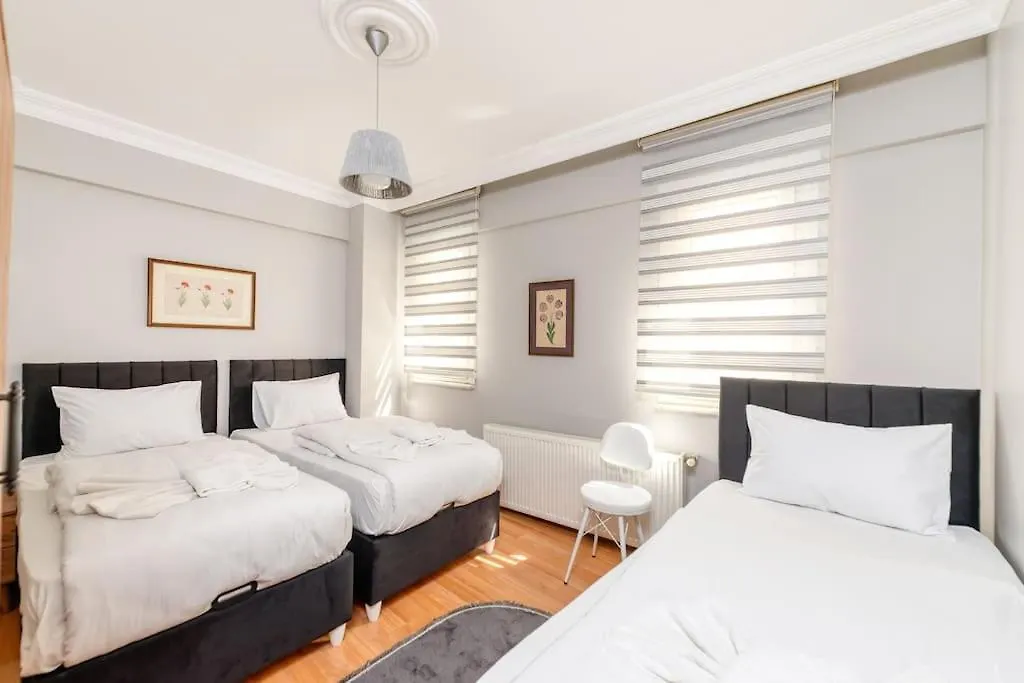 Qbra House Apartment Istanbul Turkey